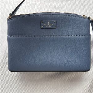 Kate Spade Slate Blue Crossbody Bag